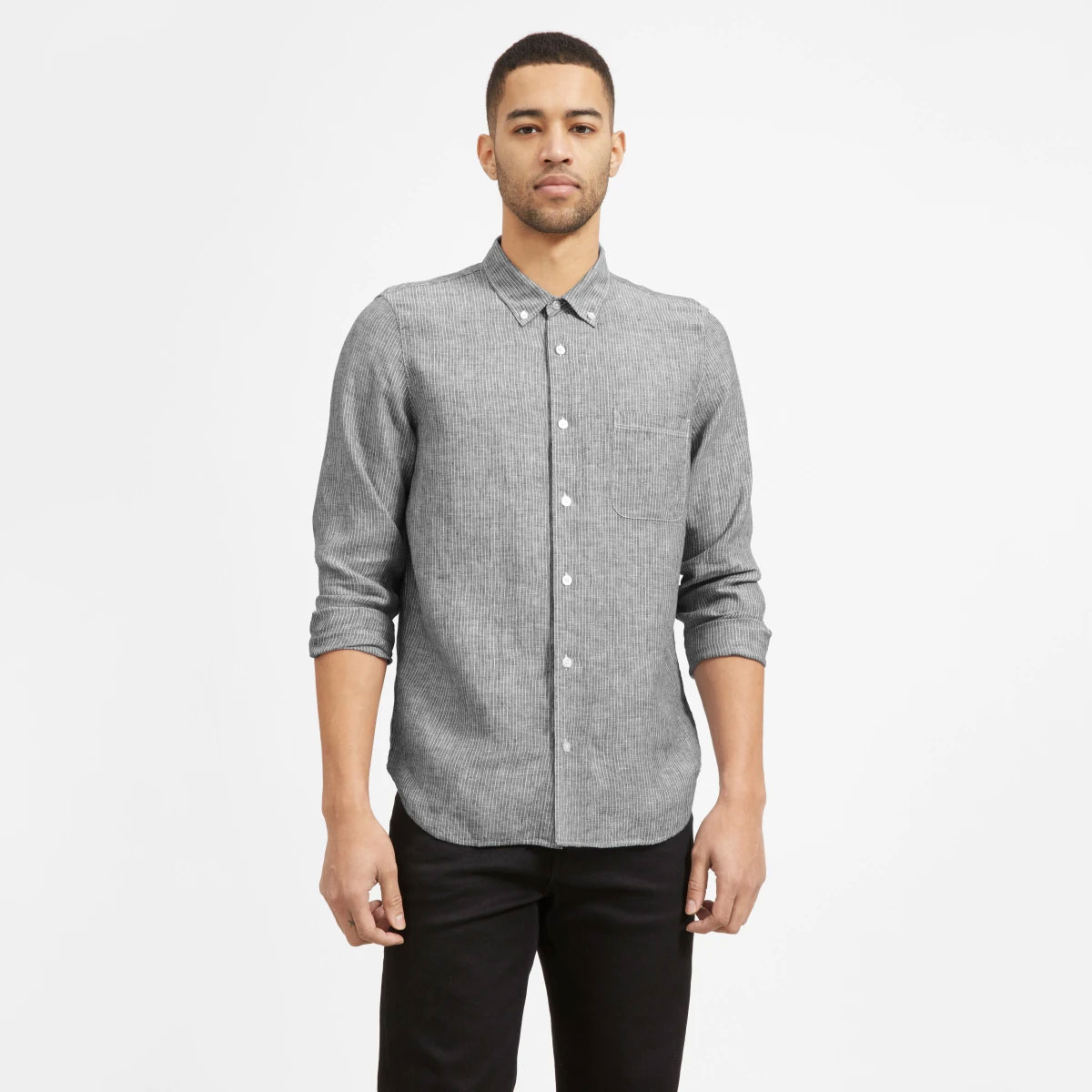The Cotton Slim Fit Shirt – Anon